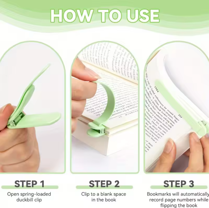 PagePop Automatic Bookmark - how to use, 3 steps