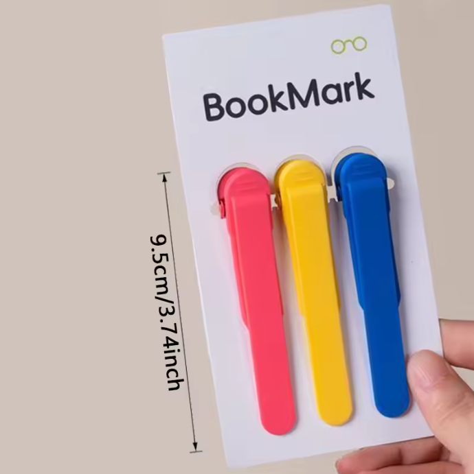 PagePop Automatic Bookmark package with dimensions